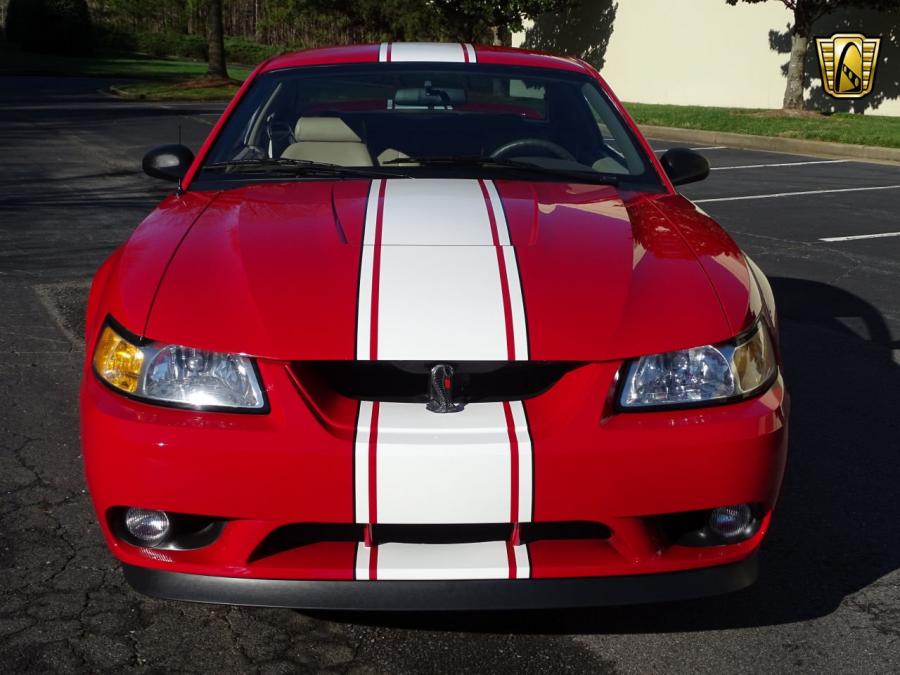  Ford Mustang SVT Cobra Coupe 1999 года  (фото 9 из 84)
